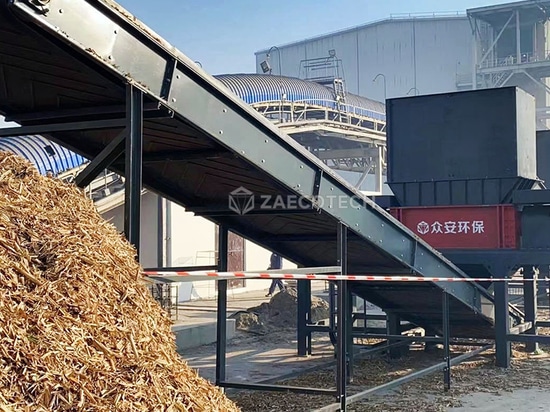 Zaecoteach Reis Stroh Shredder Maschine Website in Pakistan