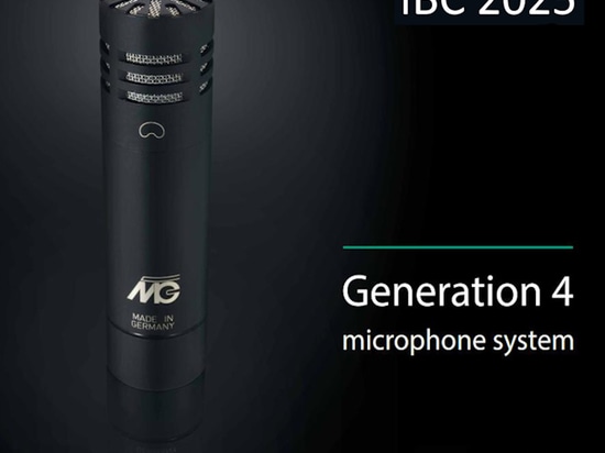 modulares Mikrofonsystem "Generation 4"