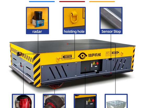 Was ist ein industrieller Transportwagen?