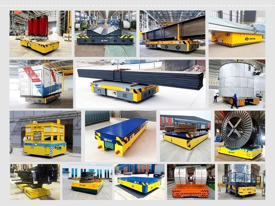 Was ist ein industrieller Transportwagen?