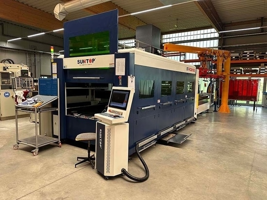 SUNTOP Laserschneidmaschine erfüllt erfolgreich die Bedürfnisse deutscher Kunden in der Blechbearbeitung