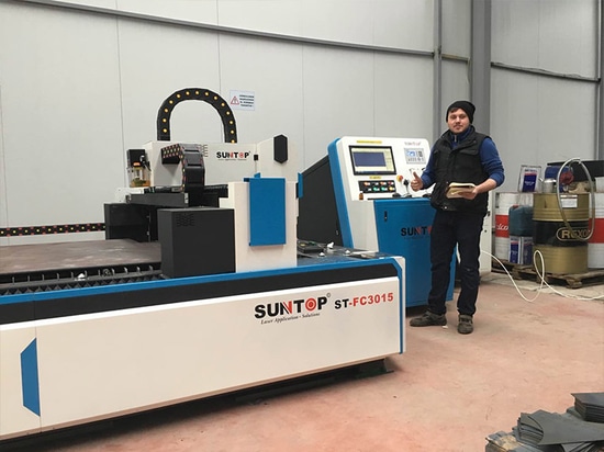 Suntop Laser Faserlaserschneidmaschine heiß in Argentinien Markt: Eine neue Wahl zur Verbesserung der Fertigungsindustrie
