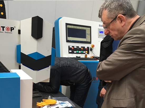 Suntop Laser Faserlaserschneidmaschine heiß in Argentinien Markt: Eine neue Wahl zur Verbesserung der Fertigungsindustrie