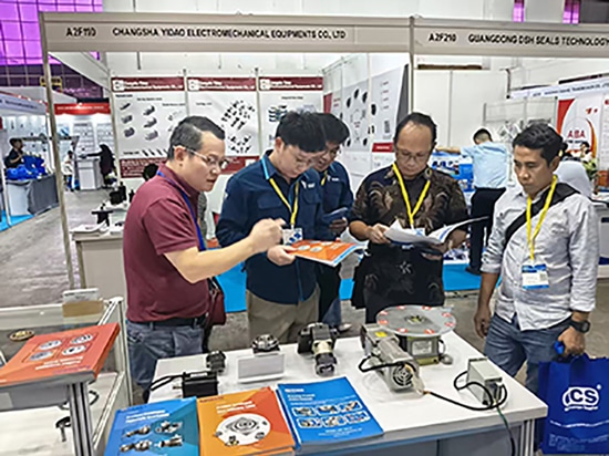 Hansheng Automatisierung bei der Jakarta International Industry Week, Kernprodukte und Lösungen ziehen Aufmerksamkeit auf sich