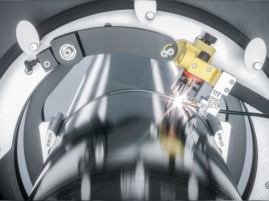 Orbitalschweißzangen offen