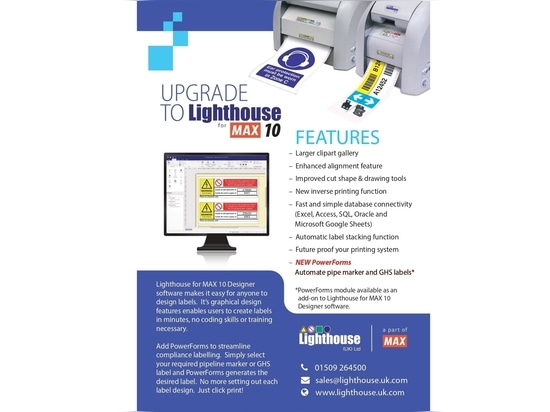 Neue Lighthouse for Max (LFM) v10 Software