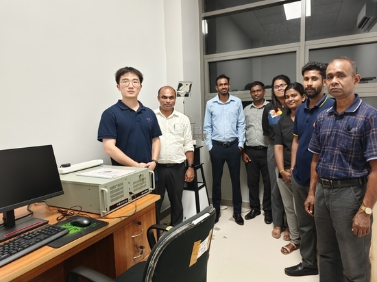 Neues Brandversuchslabor in Sri Lanka