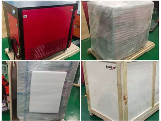 Italienischer Kunde kauft erfolgreich den Suntop 2000W Handlaserreiniger