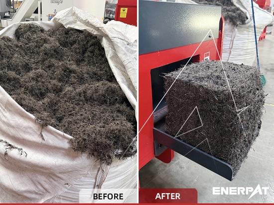 Maximieren Sie Ihre Gewinne im Reifenstahldraht-Recycling mit vollautomatischen Ballenpresssystemen