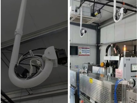 installationsschema einer Wärmebildkamera