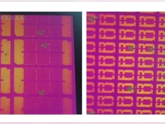 LED-Chip-Temperaturüberwachung