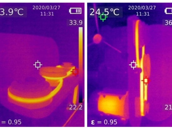 Temperaturüberwachung von Halbleiteranlagen