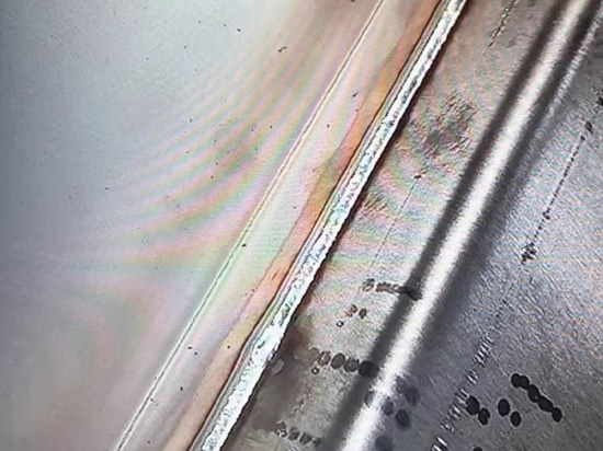 Türkische Kunden sind mit dem Suntop Handlaserschweißgerät hoch zufrieden, Schweißergebnisse deutlich verbessert