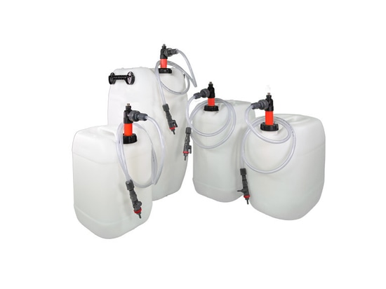 Anwendungsbeispiel Kanister - Pumpwerkset 20/30 L