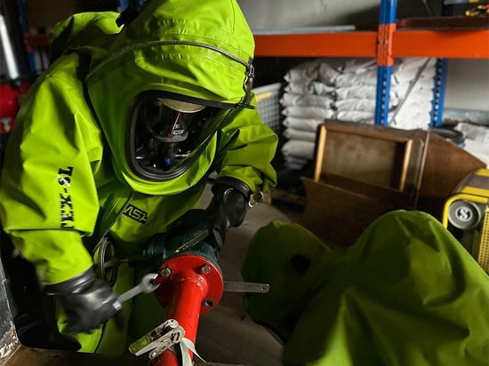 Feuerwehr im Einsatz CSA 2