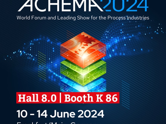 Achema 2024 Lutz-Jesco GmbH | Halle 8.0 Stand K86