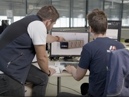 MECATHERM entwickelt Lösungen zur Optimierung des Energieverbrauchs in Öfen.