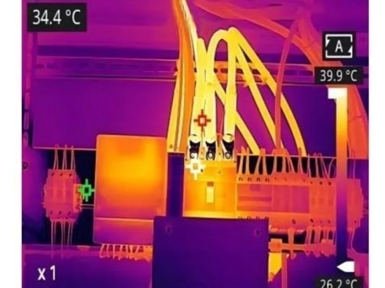 Inspektion der elektrischen Anlage