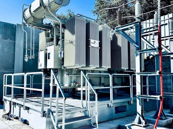 SANERGRID TRT-H MODULO-Paket mit EXTICOV-Feuerschutzdecke, Geländern und Leiter