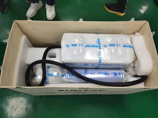 Tragbare Laserbeschriftungsmaschine für kolumbianischen Kunden erfolgreich verpackt und versandt