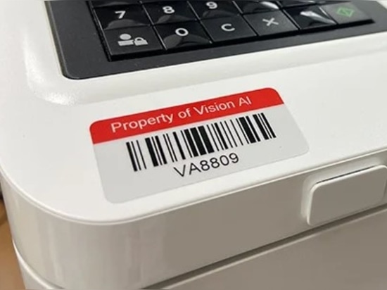 QR/Barcode (Bild 1) Code 128