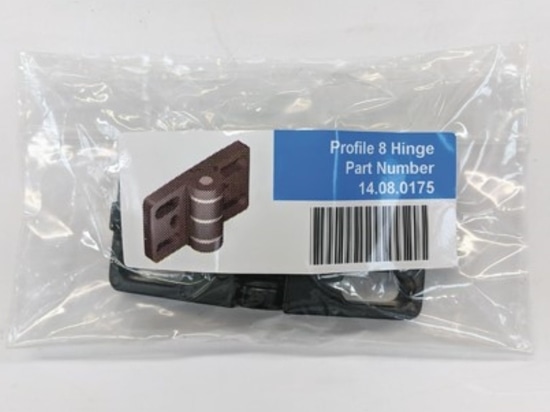 CMYK-Produkt-/Anlagenkennzeichnung mit Farb- und Barcode-Varianzen