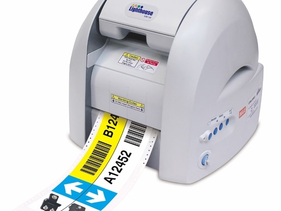 Verbesserte Anlagenkennzeichnung mit dem CPM-100H Drucker