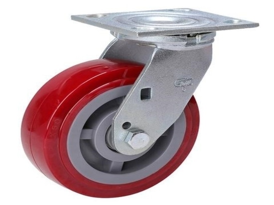 Die Unterschiede und Anwendungsbereiche von TPU-Rollen, Nylon-Rollen und Gummi-Rollen
