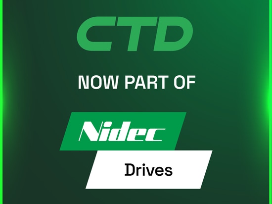 Control Techniques Dynamics schließt sich mit Nidec Drives zusammen, um die Zukunft der globalen Servolösungen voranzutreiben