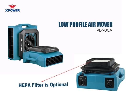 PL-700A Air Mover - Trocknungsleistung der nächsten Generation