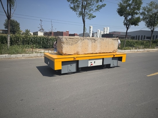 transferwagen mit 4-Rad-Lenkung