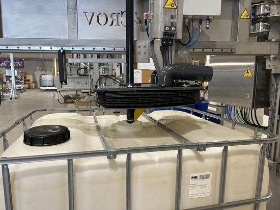 Halbautomatische SP1 für korrosive Produkte