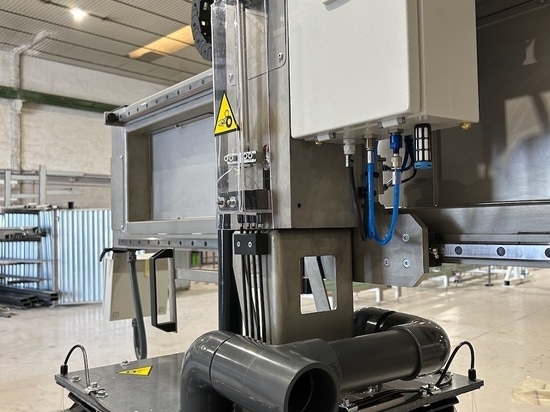 Halbautomatische SP1 für korrosive Produkte