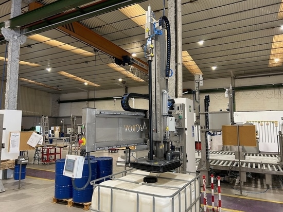 Halbautomatische SP1 für korrosive Produkte