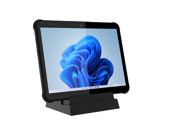 Schlanker, robuster Tablet PC mw-100