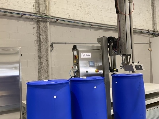 Halbautomatische LSB für Fassabfüllung