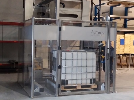 Halbautomatische SP25 für Chemikalien