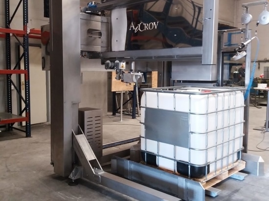 Halbautomatische SP25 für Chemikalien