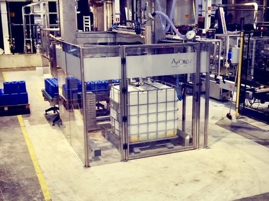 Halbautomatische SP25 für Chemikalien