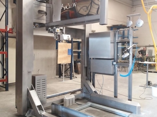 Halbautomatische SP25 für Chemikalien