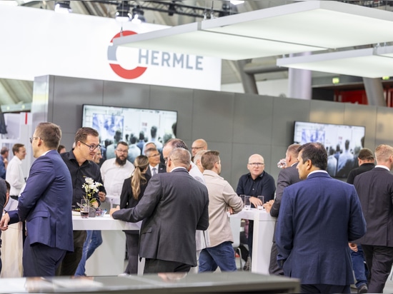 HERMLE auf der EMO in Hannover 2025