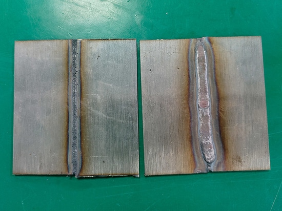 Vergleichstest der Schweißleistung von 3 mm starkem Edelstahl mit den Lasern Raycus 1200W und RECI 1200W