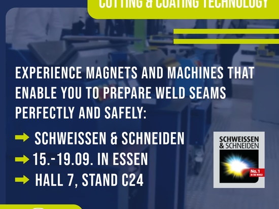 Metallbearbeitungstechnik für höchste Ansprüche in Essen und Hannover