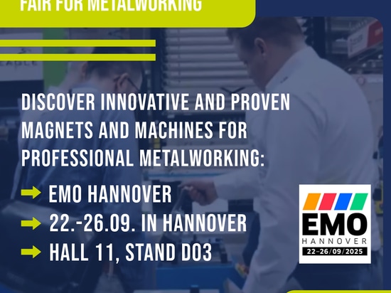 Metallbearbeitungstechnik für höchste Ansprüche in Essen und Hannover
