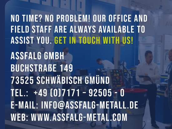 Metallbearbeitungstechnik für höchste Ansprüche in Essen und Hannover