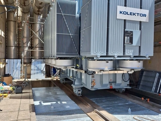 Neues Sonec-Projekt für eine Wasserkraftanlage: EXTICOV LHD-Abdeckung installiert