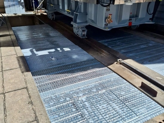 Neues Sonec-Projekt für eine Wasserkraftanlage: EXTICOV LHD-Abdeckung installiert