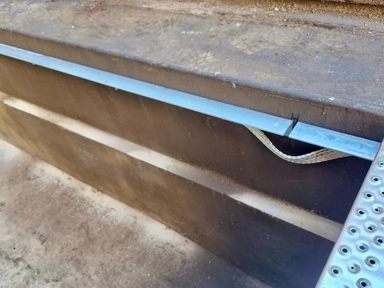 Neues Sonec-Projekt für eine Wasserkraftanlage: EXTICOV LHD-Abdeckung installiert