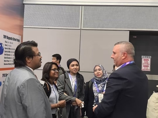 Athena Engineering S.R.L. glänzt auf der Oil and Gas Asia 2025 in Malaysia: Ein durchschlagender Erfolg