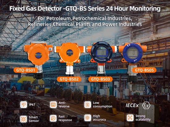 Was ist ein ortsfester CO-Gasdetektor?